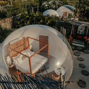 אוהל מפואר Land Bubble Glamping By Mint